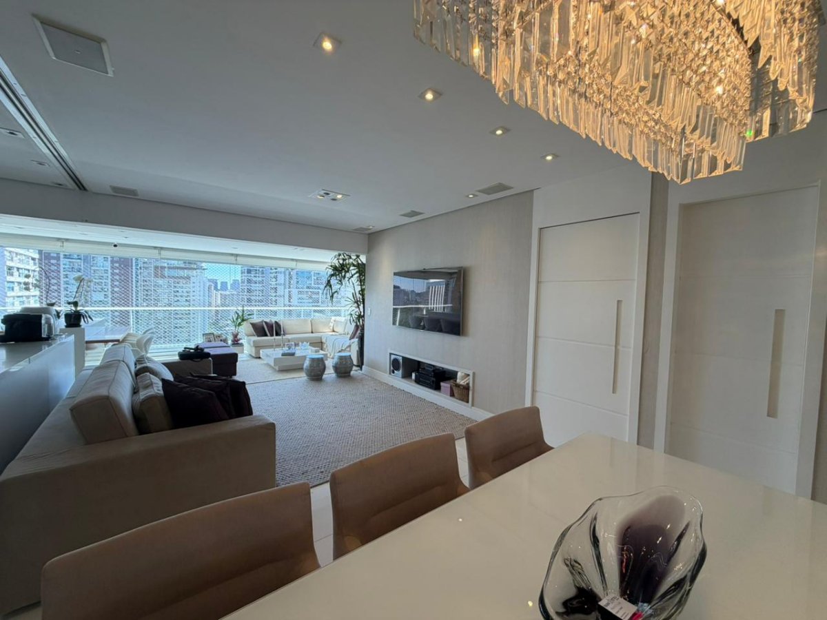 Foto de capa de Ideal Brooklin · 144 m² · Brooklin Paulista