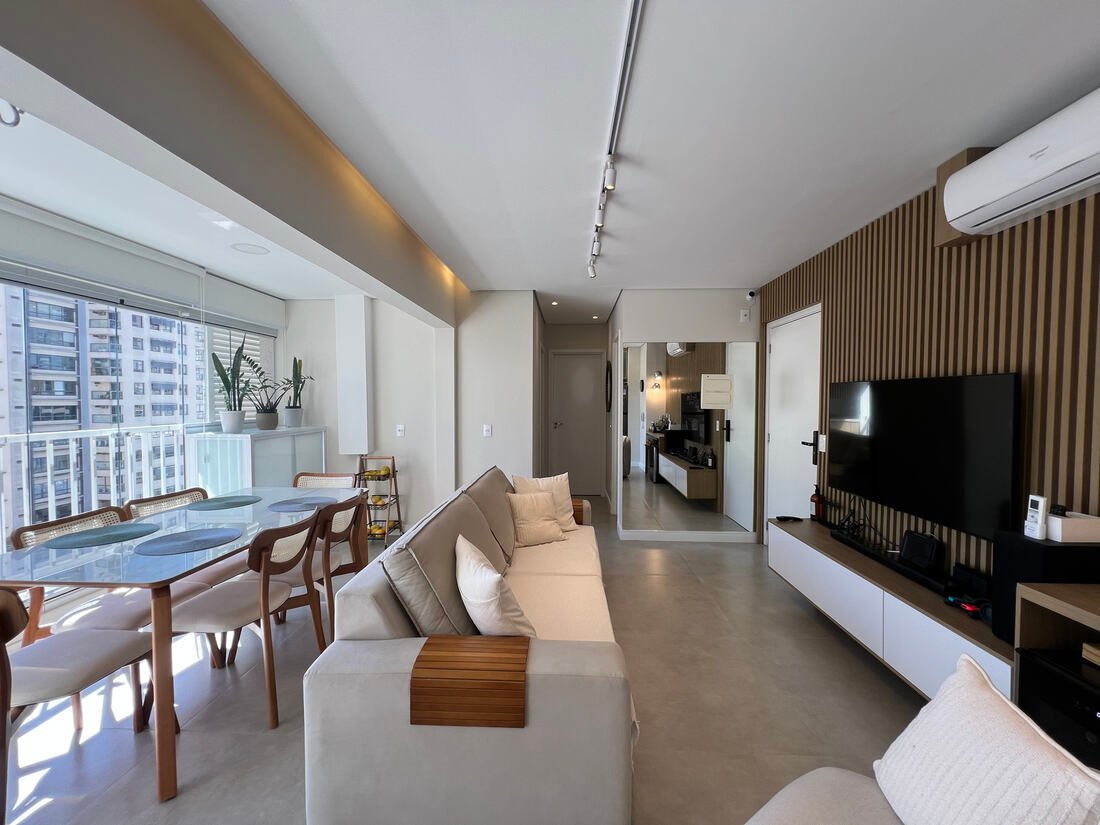 Foto de capa de Just Brooklin · 2 dorms (1 suíte)