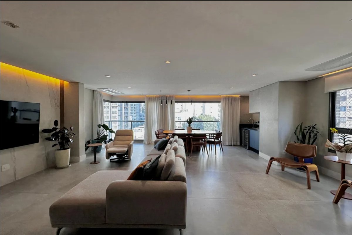 Foto de capa de Guararapes 55 · 141 m² · Brooklin Paulista