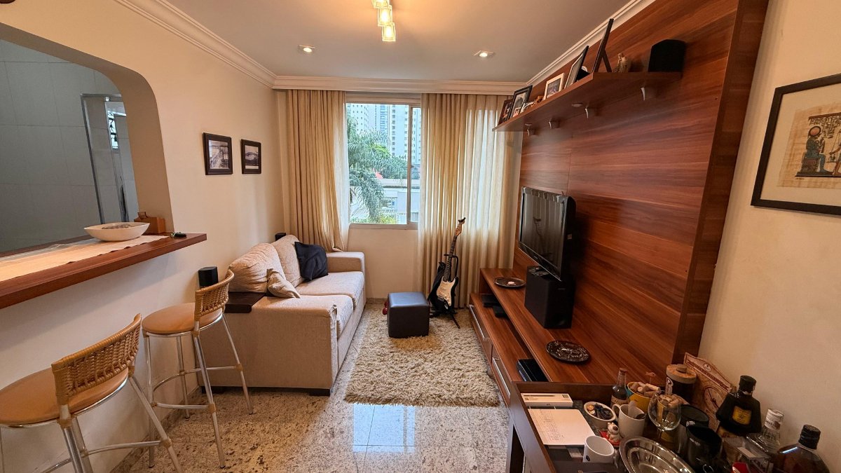 Foto de capa de Apartamento 42 m² · Brooklin Paulista