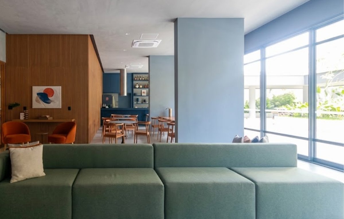 Foto de capa de Apartamento 58 m² · Santo Amaro